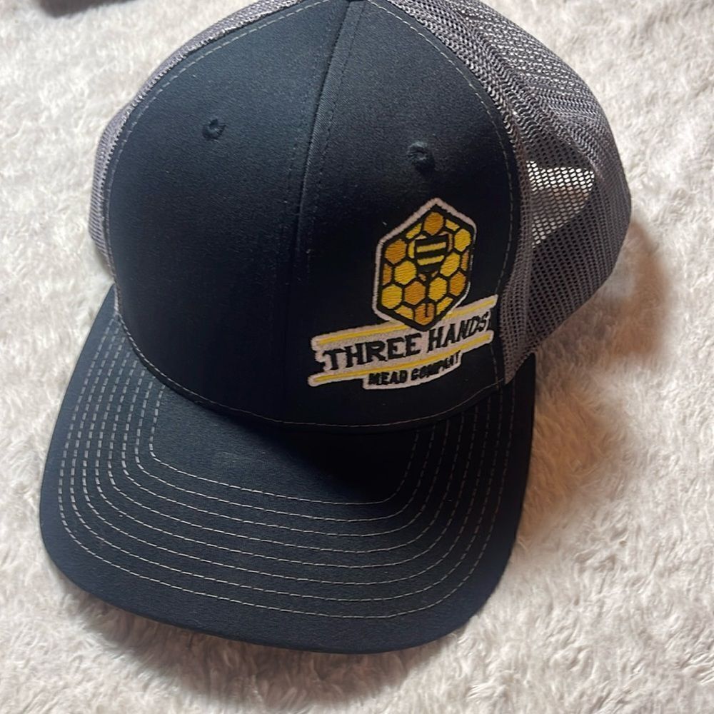 Three hands mead company hat